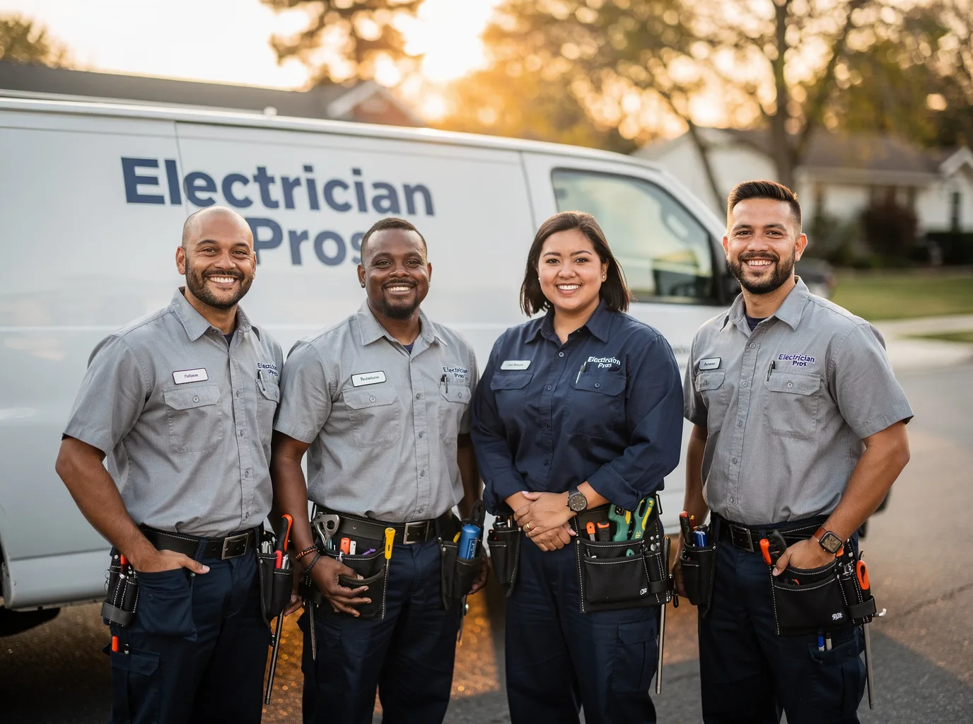 Electrician company in Olmitz, KS